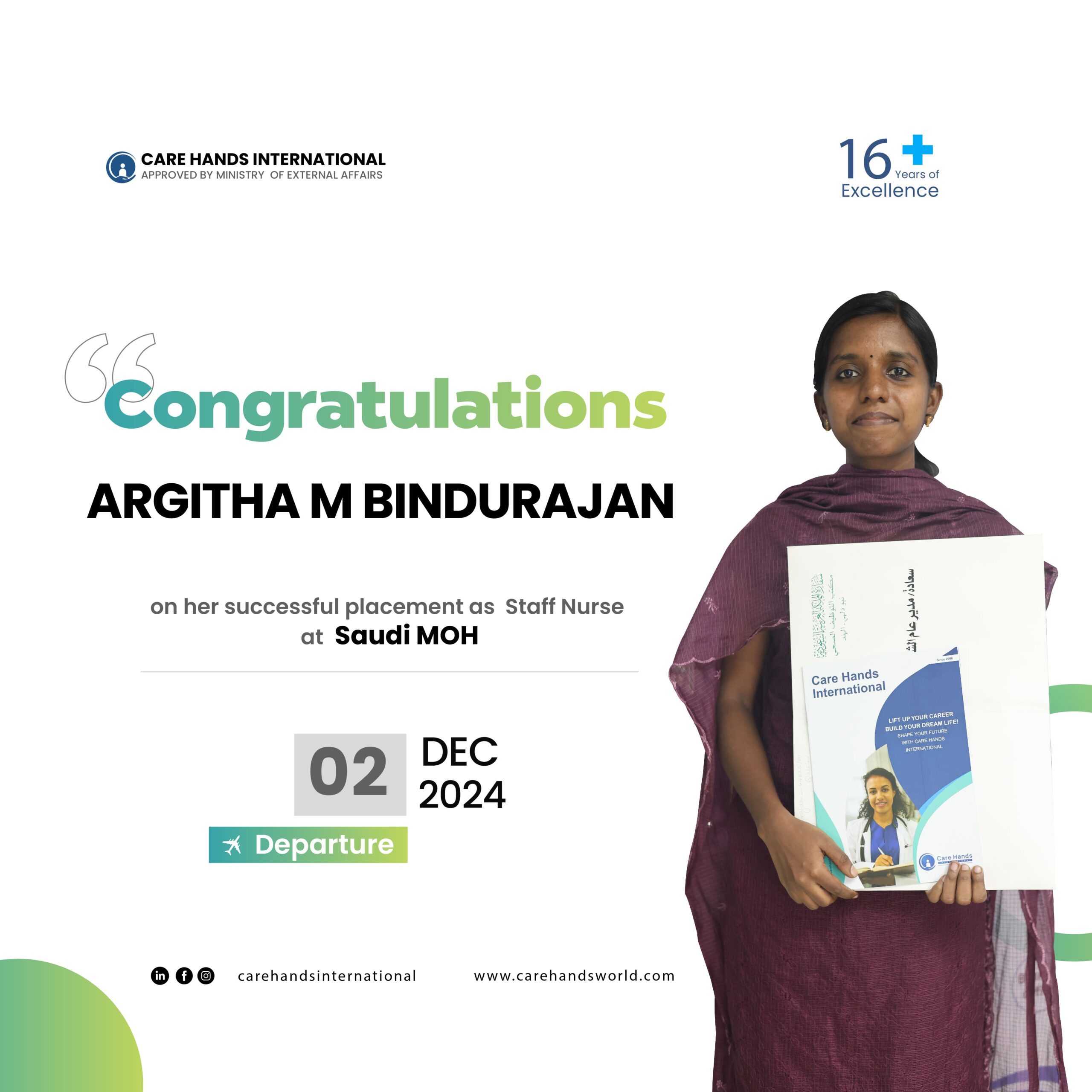 Argitha M Bindurajan Saudi MOH 02 December 2024-01