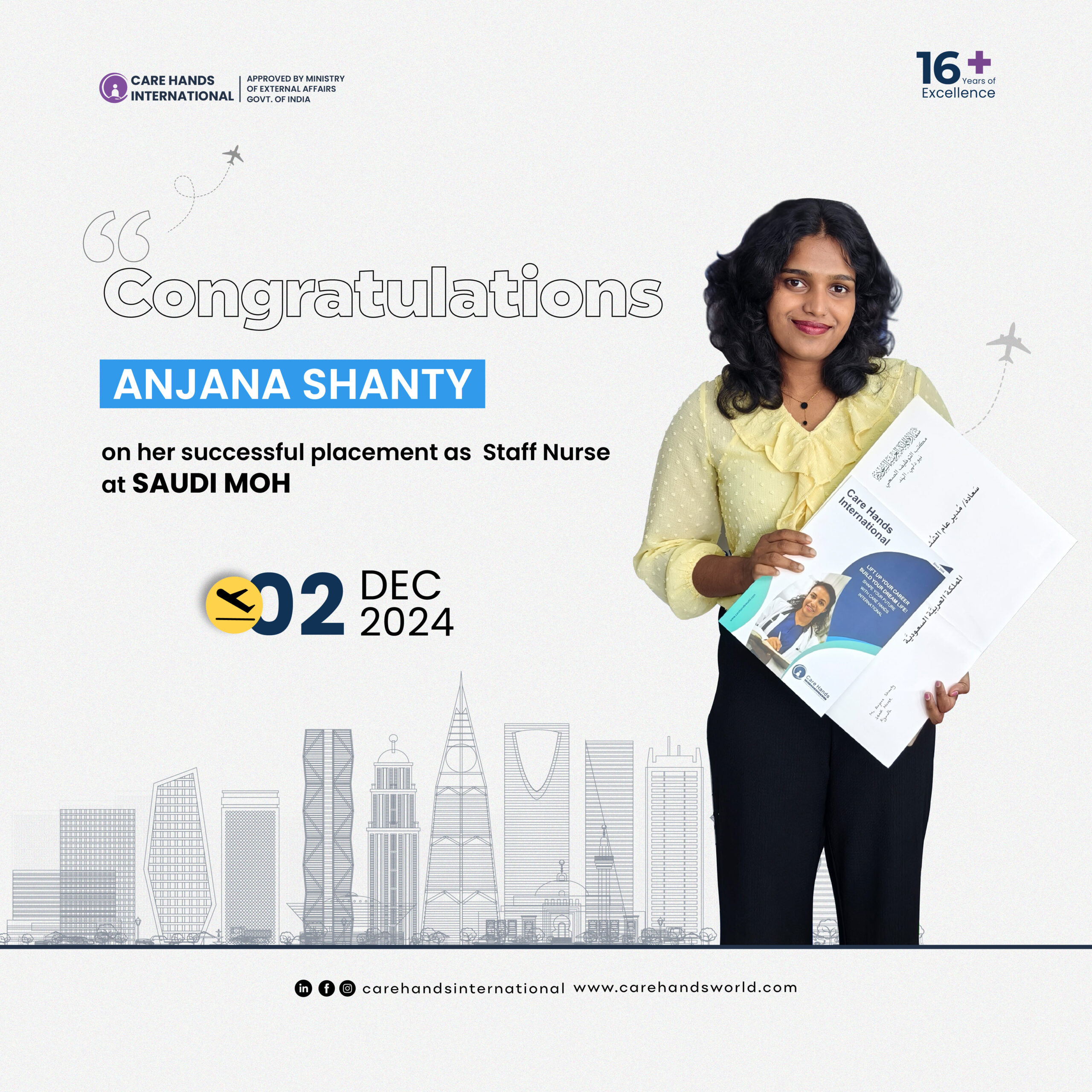 Congragulation Poster Anjana Shanty Saudi MOH 2 December 2024(2)-01