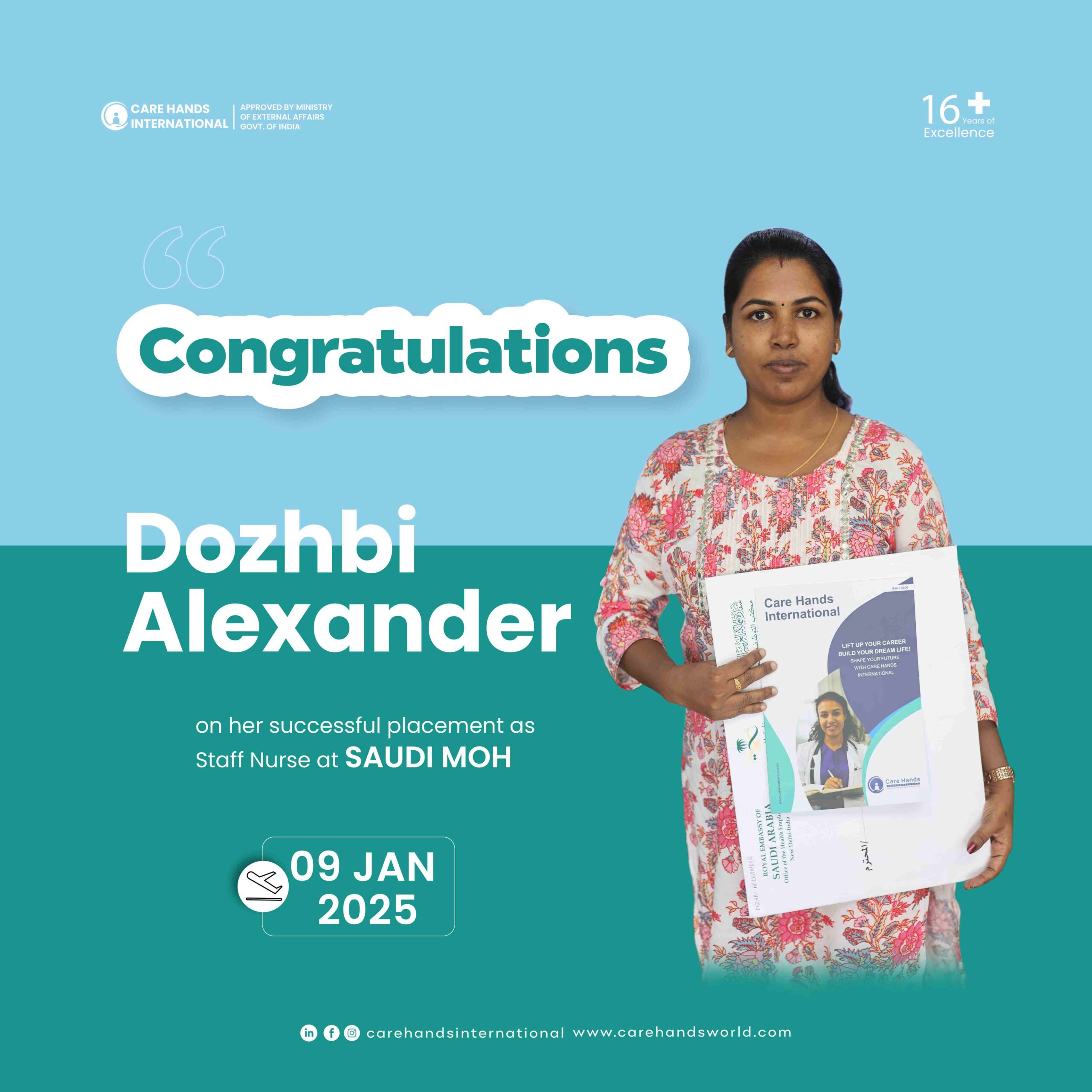 Congratulation Poster Dozhbi Alexader Saudi MOH 9 January 2025-01