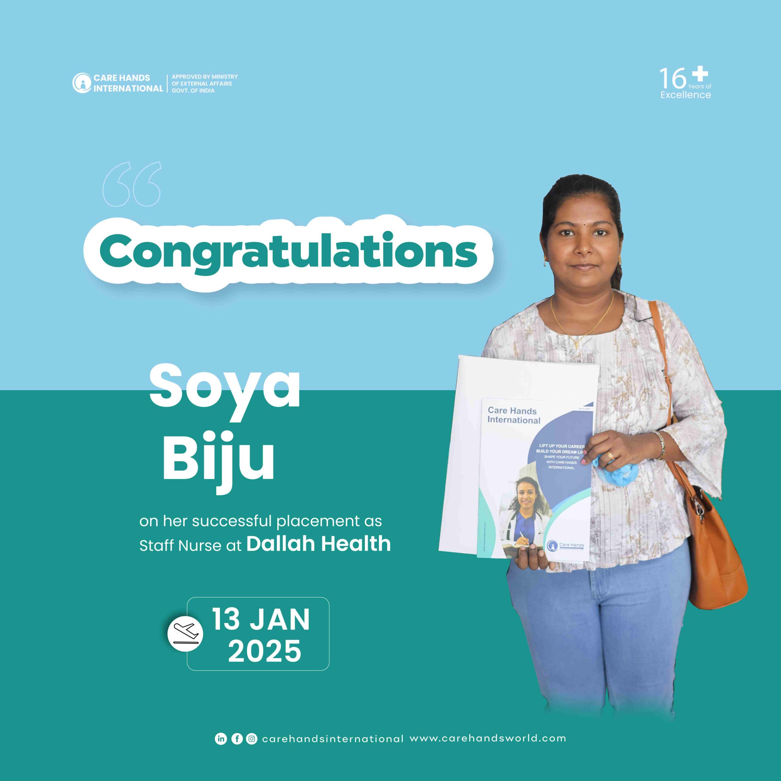 Congratulation Poster Soya Biju Dallah Health 13 January 2025-01