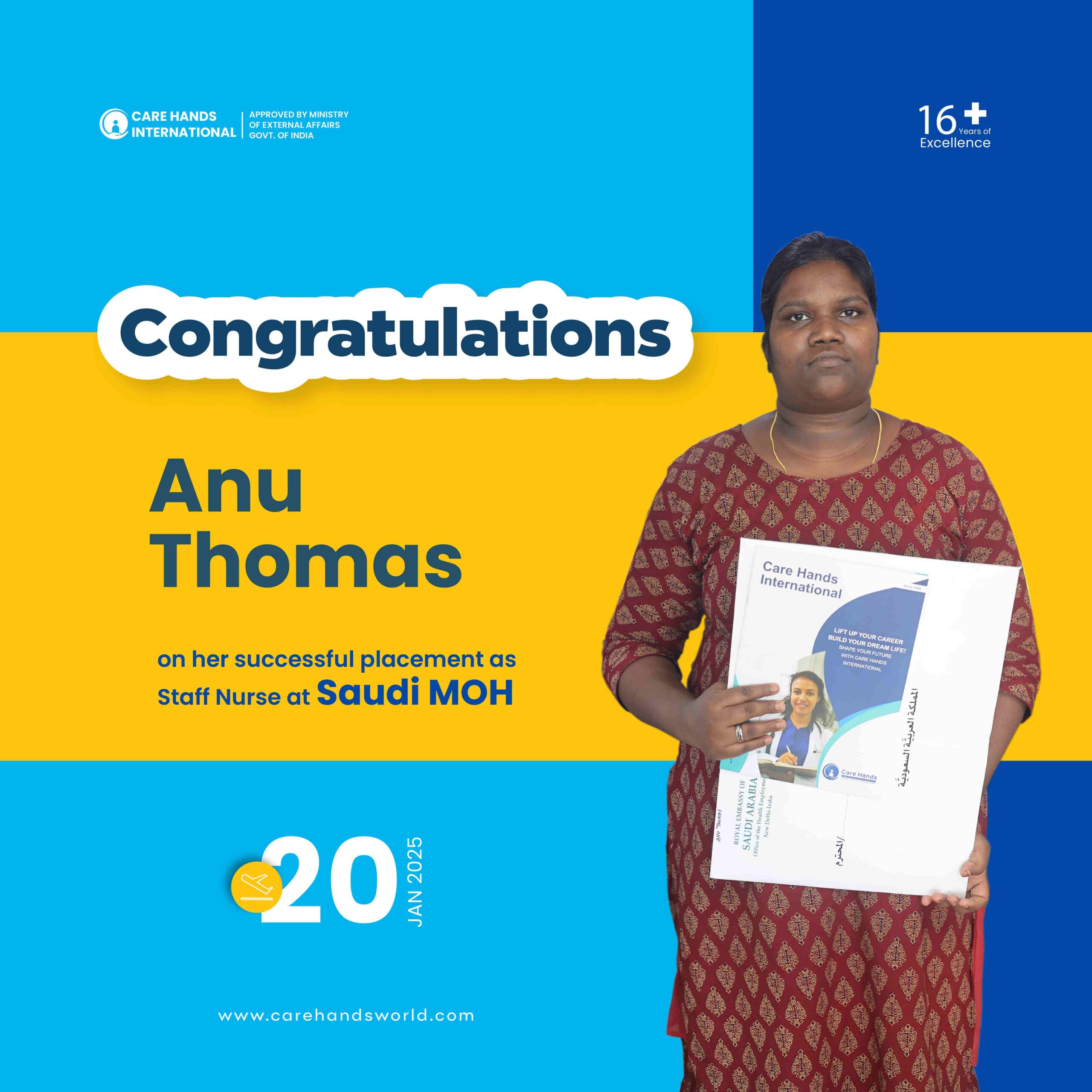 Congratulations Poster Anu Thomas Saudi MOH 20 January 2025-01