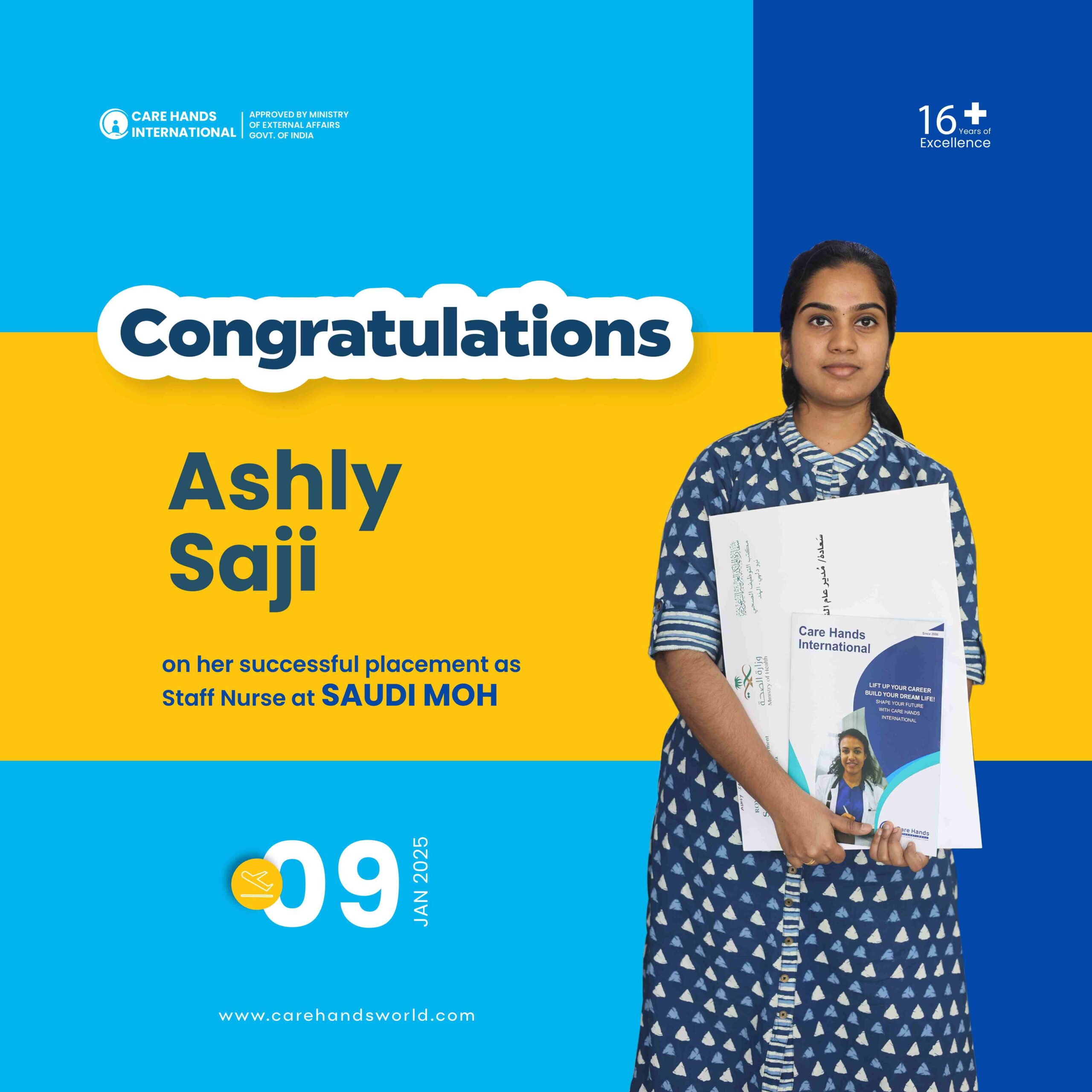 Congratulations Poster Ashly Saji-01