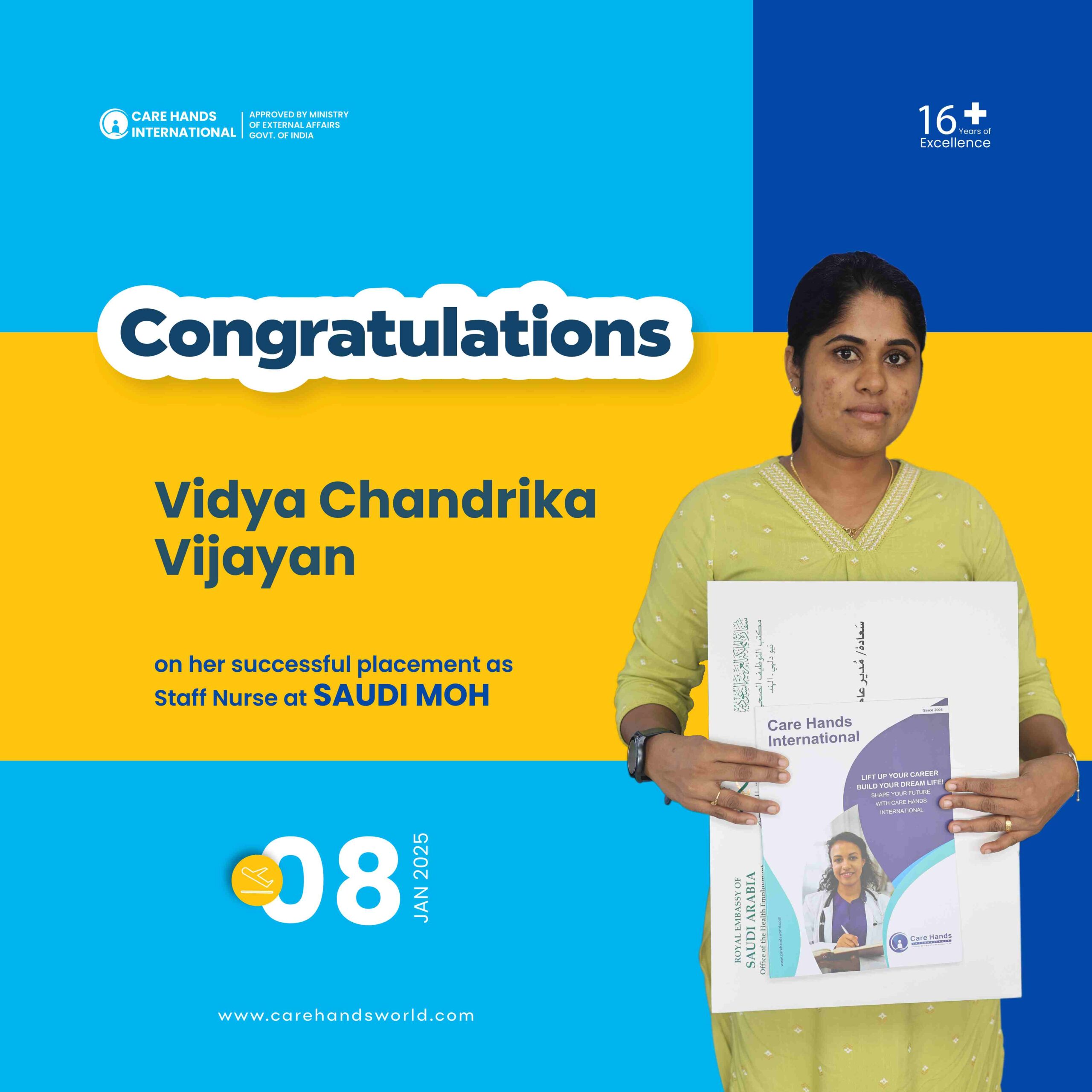 Congratulations Poster Vidya Chandrika Vijayan-01