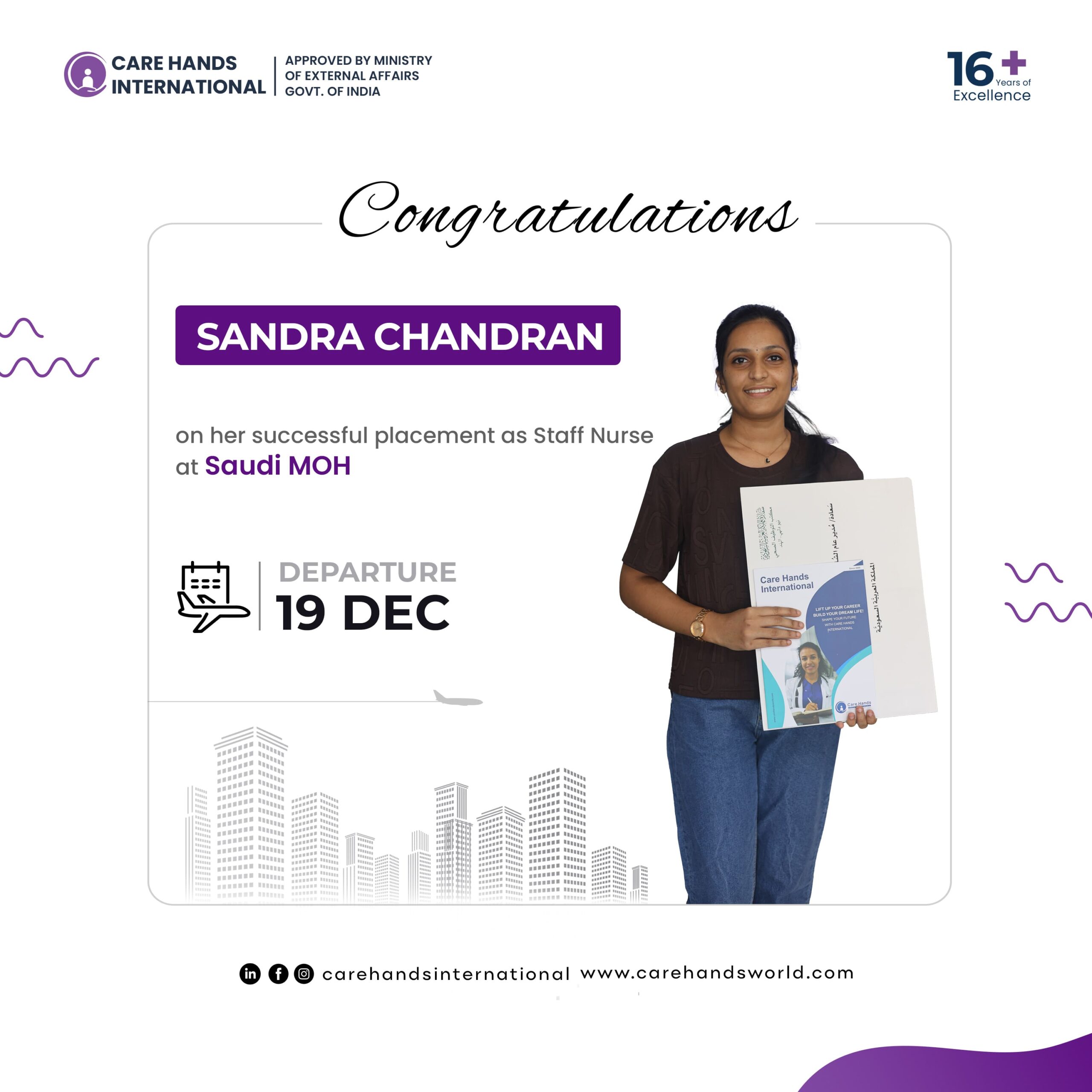 Sandra Chandran 19 December 2024