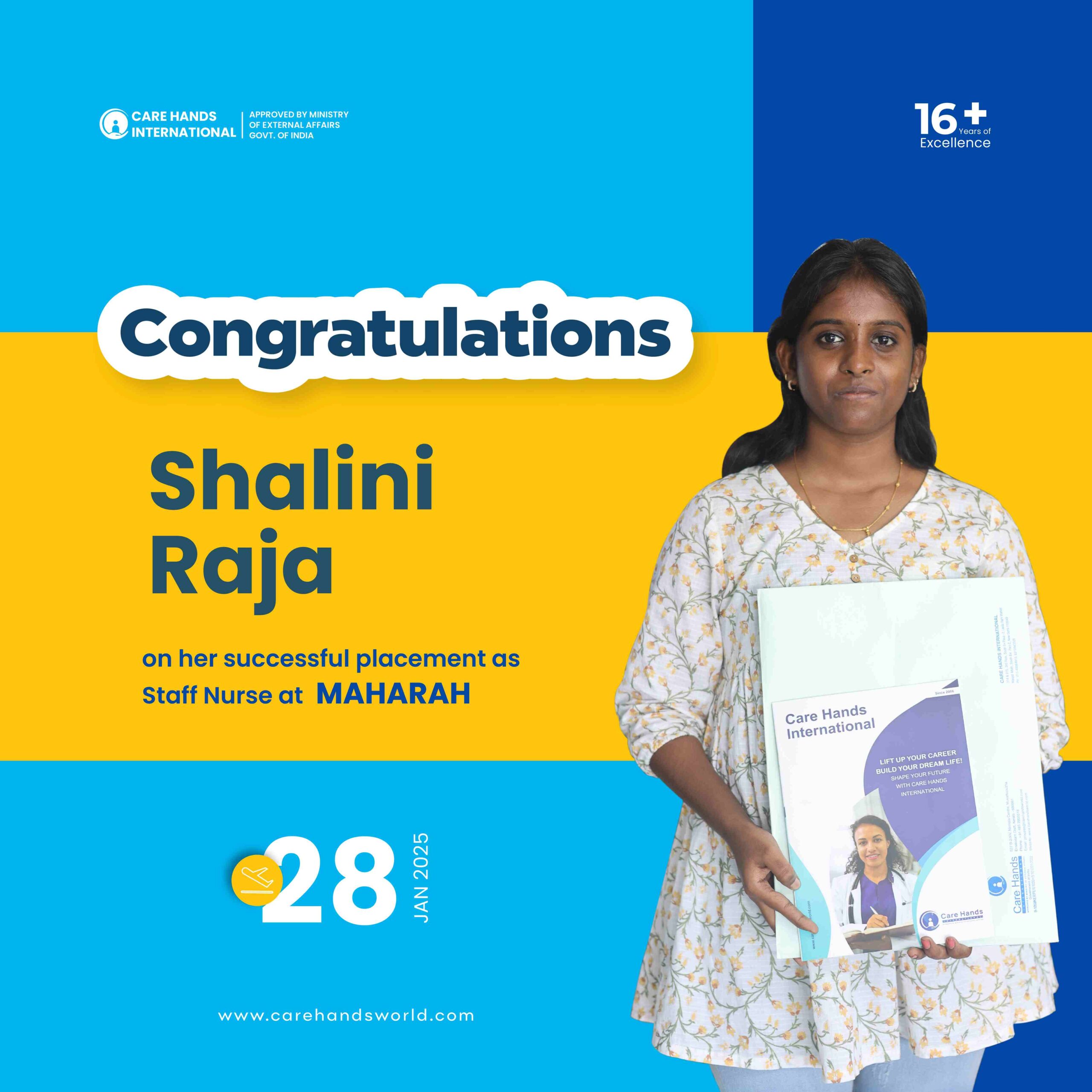 Shalini Raja MAHARAH 28 January 2025-02-01