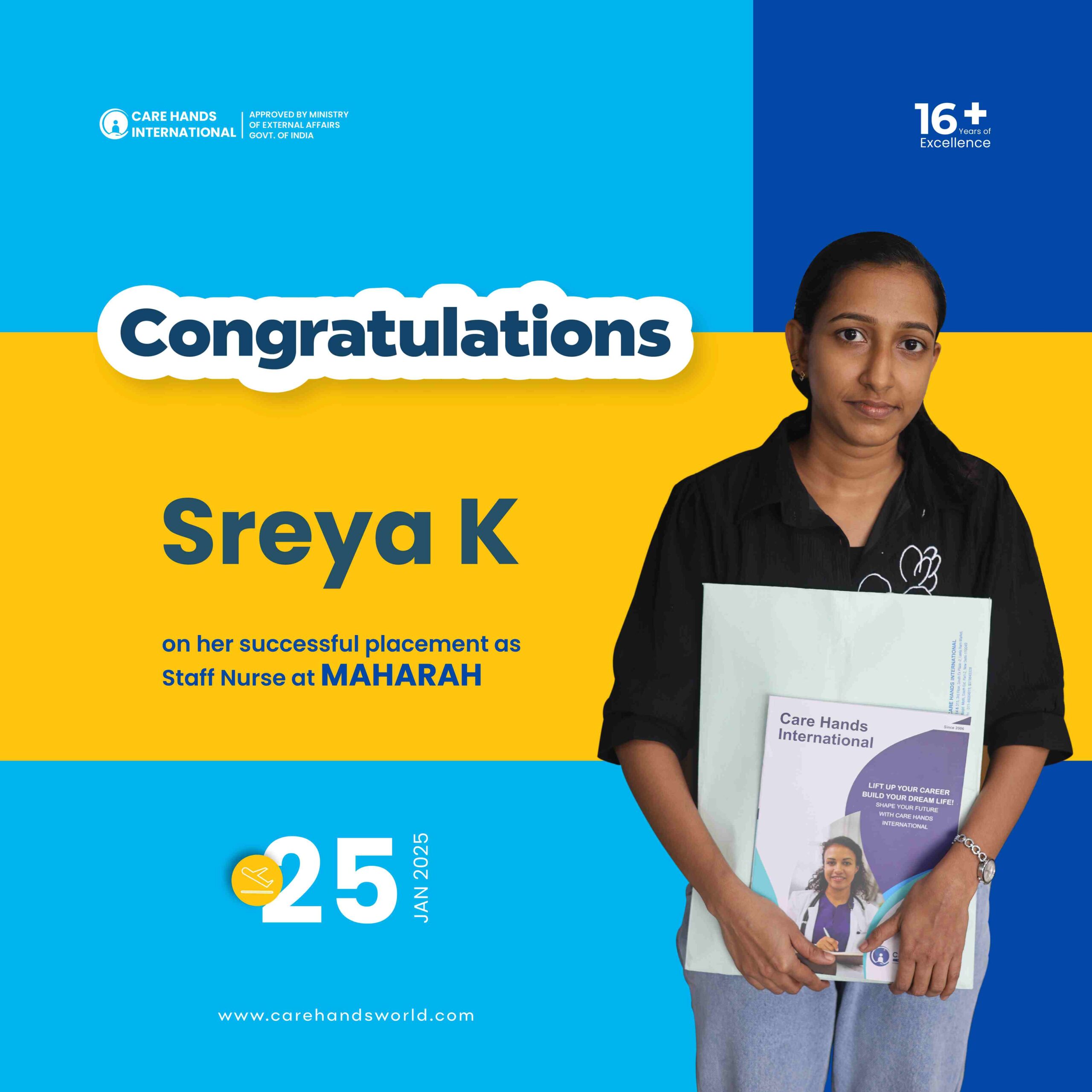 Sreya K MAHARAH 25 January 2025-01-01